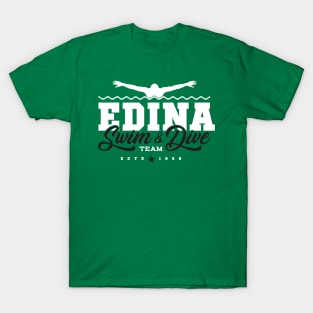 Edina Swim Dive Team T-Shirt